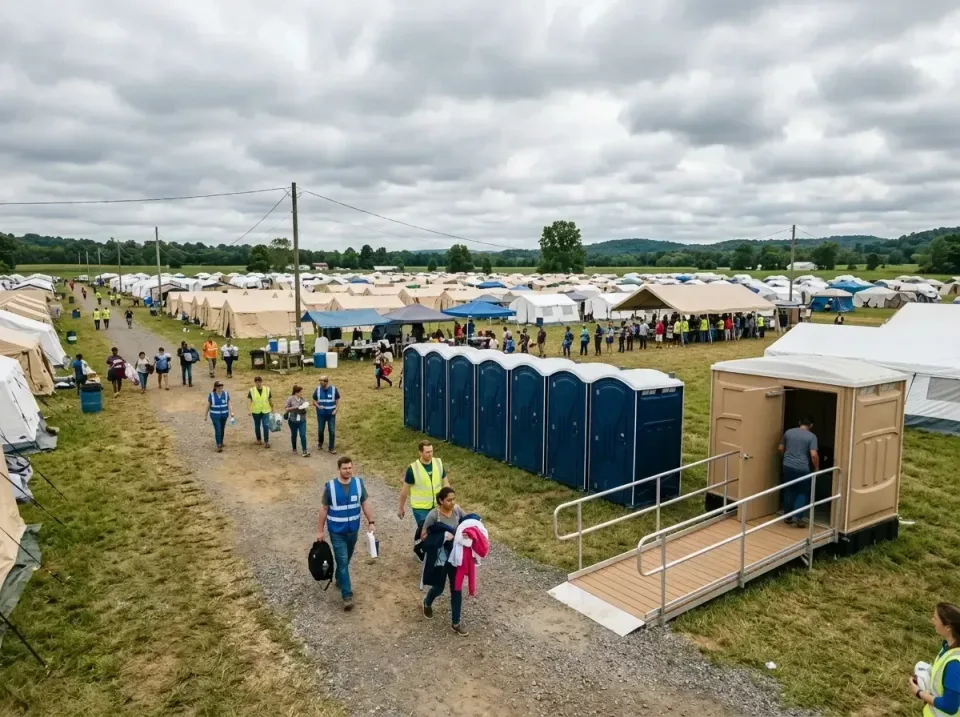 disaster-relief-camp-restrooms-010 — frequently asked questions, Dumpster & Portable Bathrooms Rental in Pennsylvania